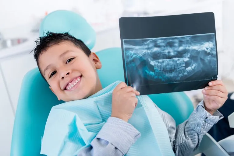 radiografie dentara copii